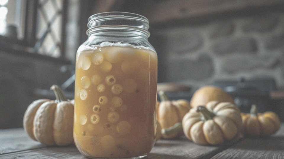 Jakie są chemiczne podstawy fermentacji dyni w słoikach?