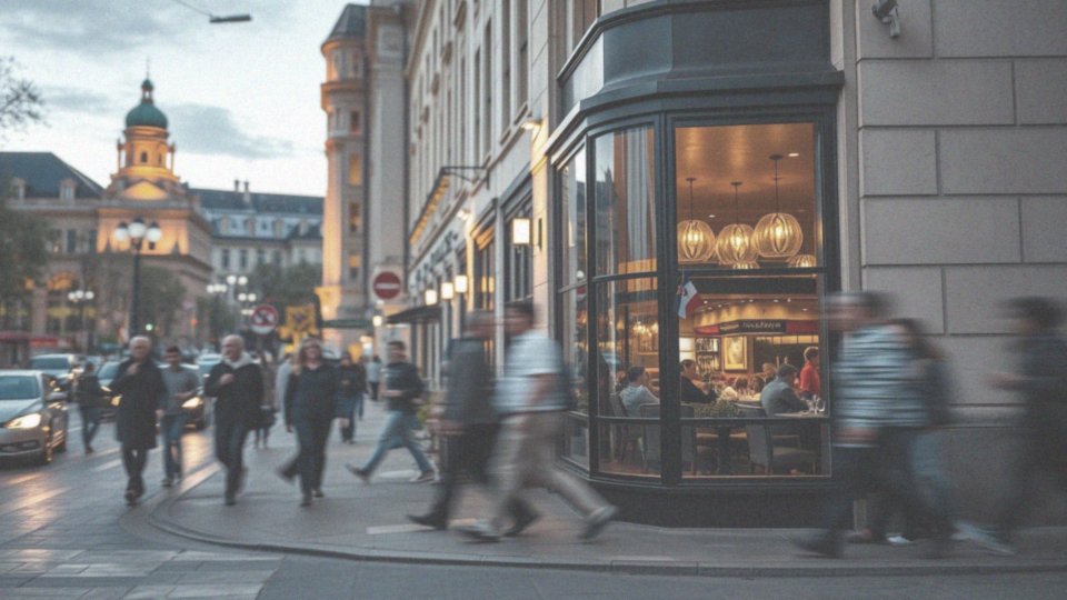 Jak lokalizacja restauracji wpływa na pensję kelnera?