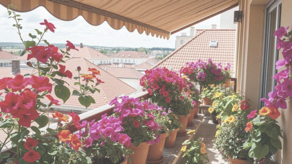 Jakie właściwości powinny mieć kwiaty na balkon słoneczny?