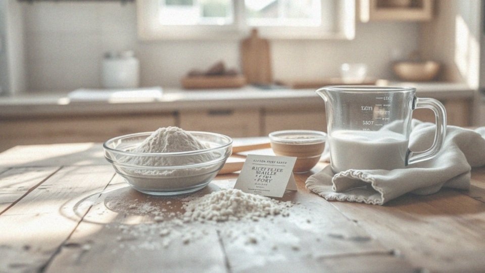 Jak przygotować bezglutenowy chleb z mąki ryżowej?