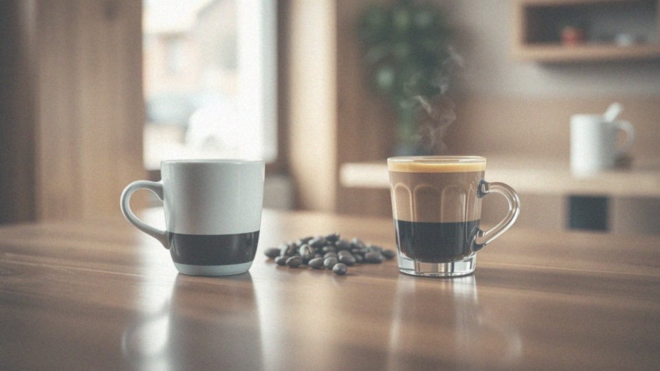 Jakie są różnice między podwójnym espresso a espresso pojedynczym?