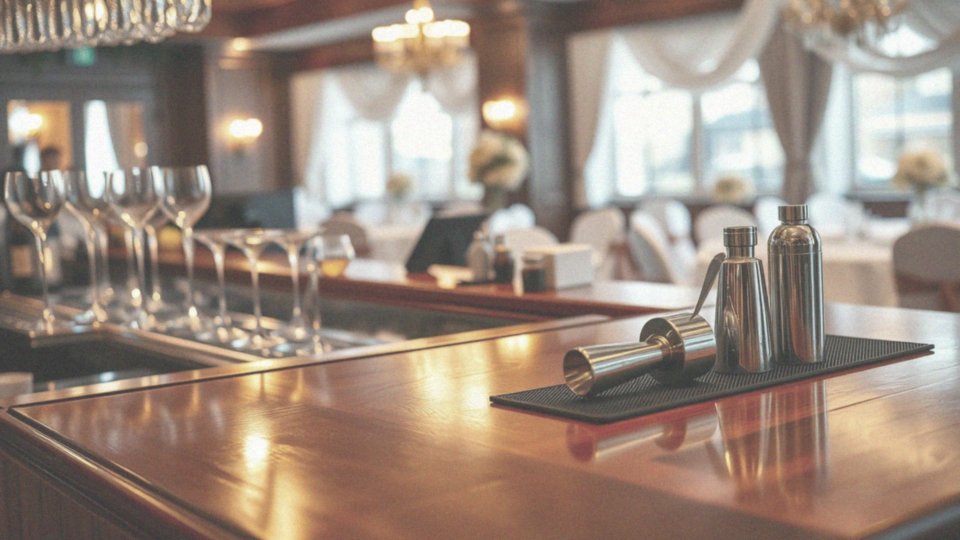 Jakie umiejętności powinien mieć dobry barman na wesele?