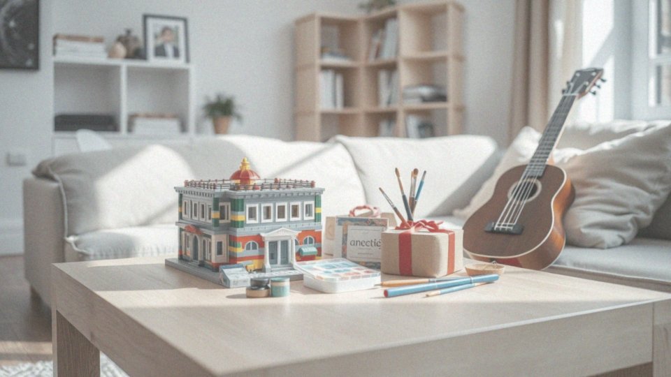 Jakie kreatywne prezenty można sobie sprawić? (np. klocki LEGO)