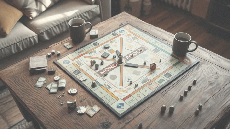 Jakie role pełnią gracze w Monopoly?