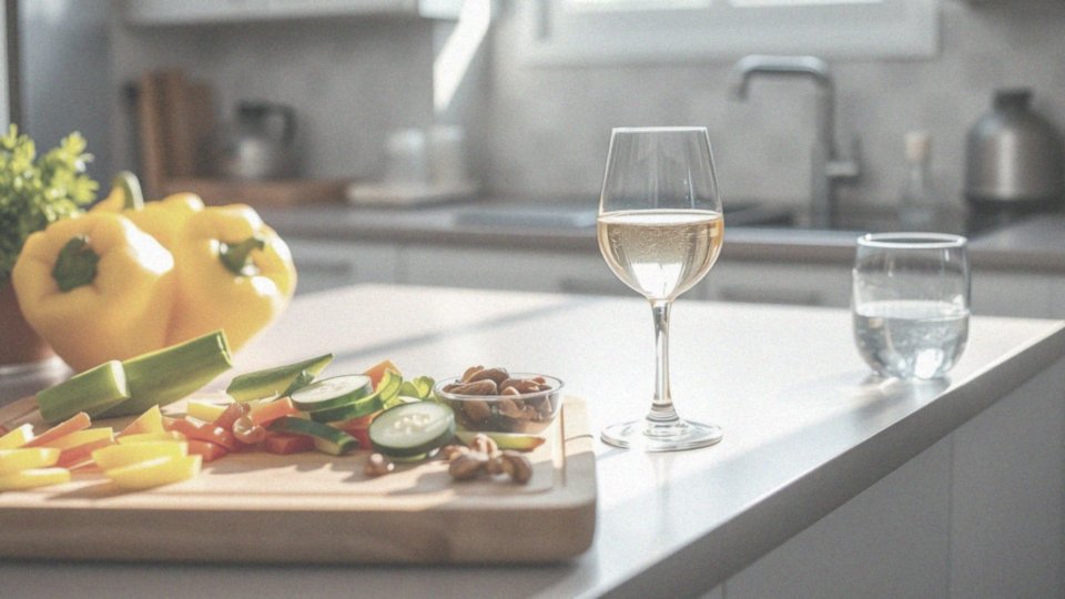 Jak zachować równowagę między alkoholem a zdrową dietą?