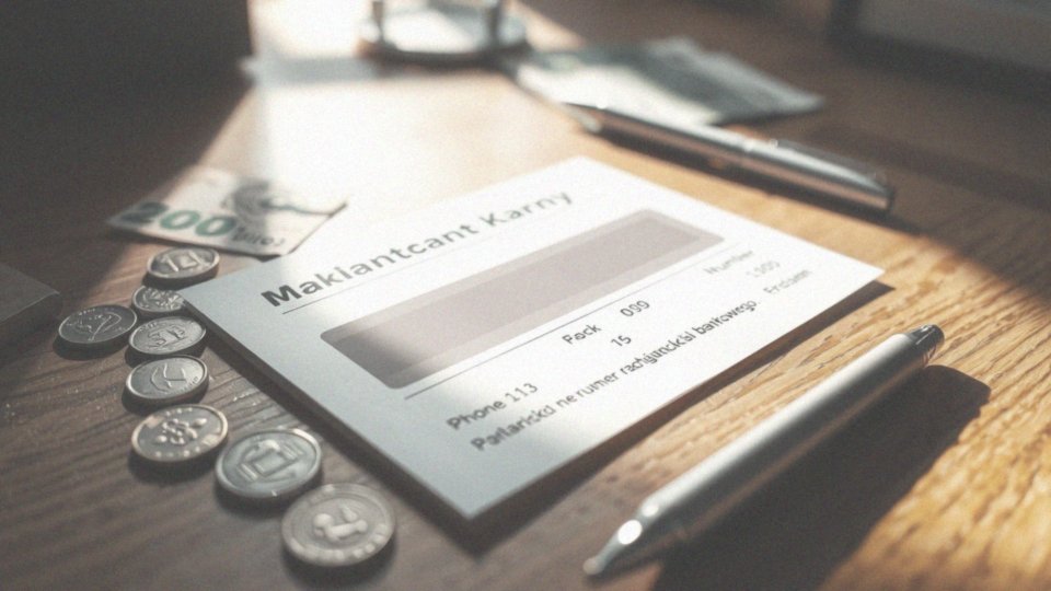 Czym jest indywidualny numer rachunku bankowego mandatu?