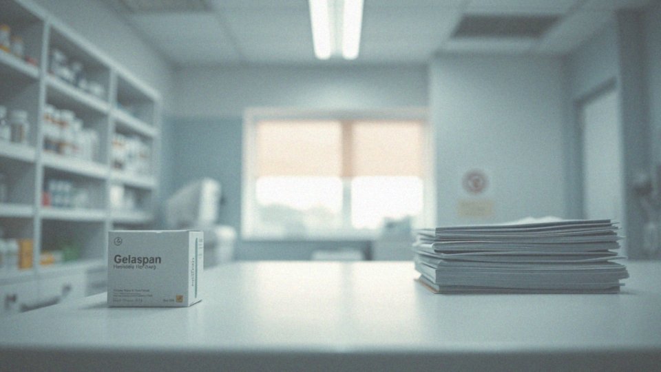 Dlaczego Gelaspan jest dostępny tylko na receptę?