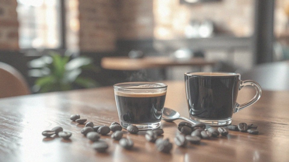 Jaka jest ilość kofeiny w podwójnym espresso?