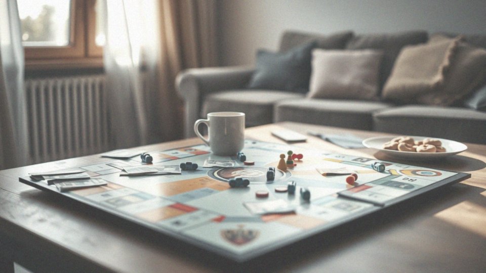 Jak kończy się rozgrywka w Monopoly?