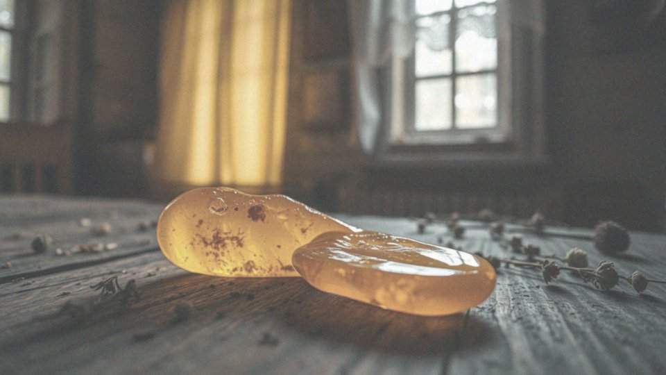 Jakie właściwości paranormalne ma bursztyn?