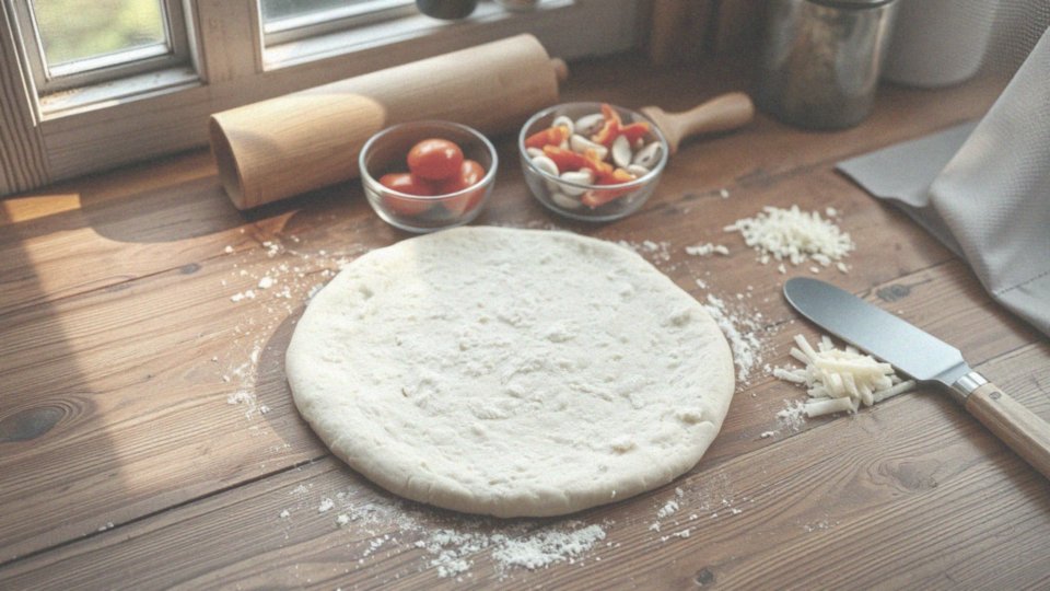 Jakie są korzyści z używania gotowego ciasta na pizzę?