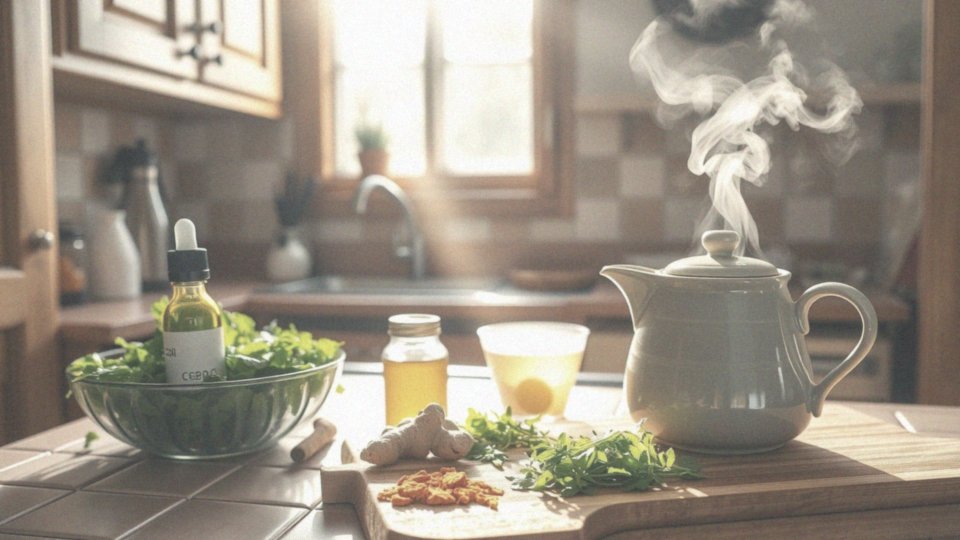 Jak kombinacja domowych sposobów może wyhamować proces chorobowy?