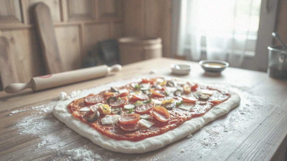 Jak wykorzystać ciasto na pizzę do stworzenia zawijanej pizzy?