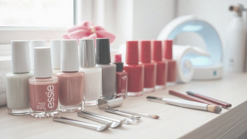 Jakie akcesoria są niezbędne do wykonywania manicure?