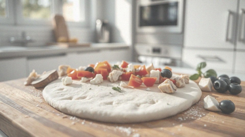 Jakie farsze można użyć do przekąsek z ciasta na pizzę?