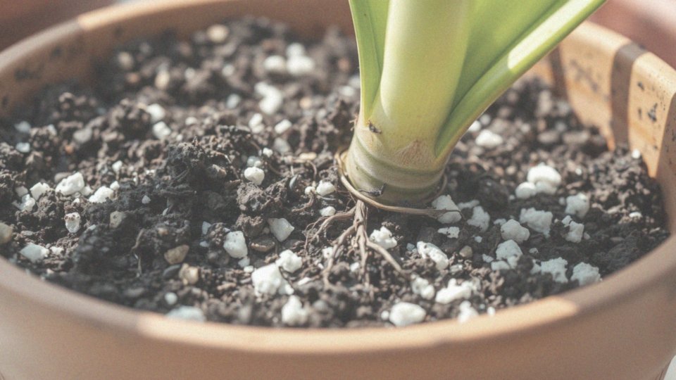 Jakie są zalety użycia perlitu i torfu w ziemi do palm?