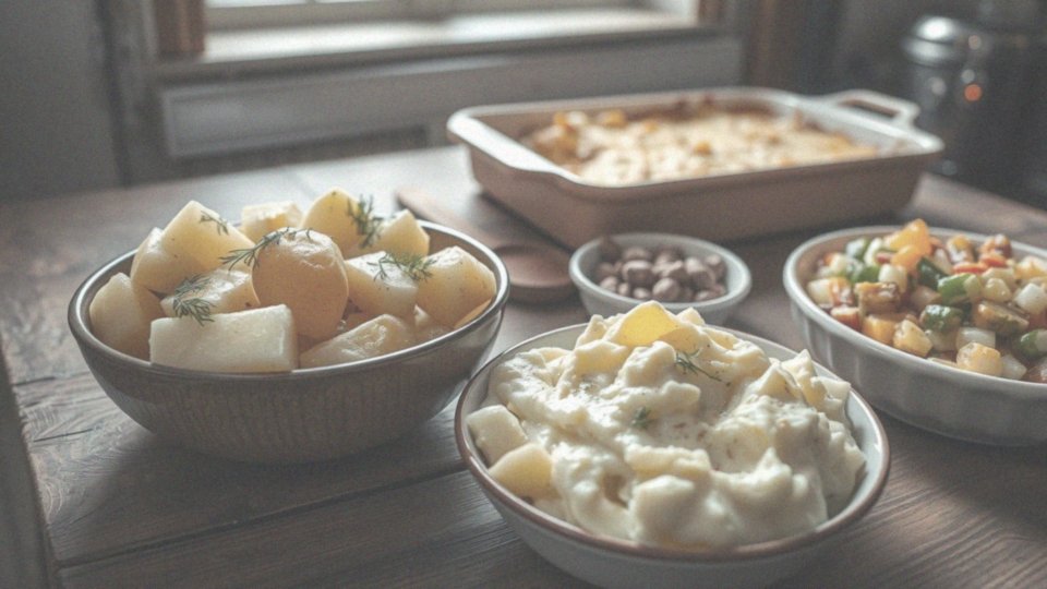 Jak podawać ziemniaki po ugotowaniu?