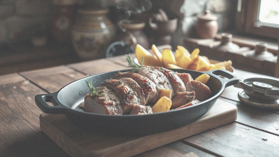 Jak długo piec polędwiczki wieprzowe w piekarniku?