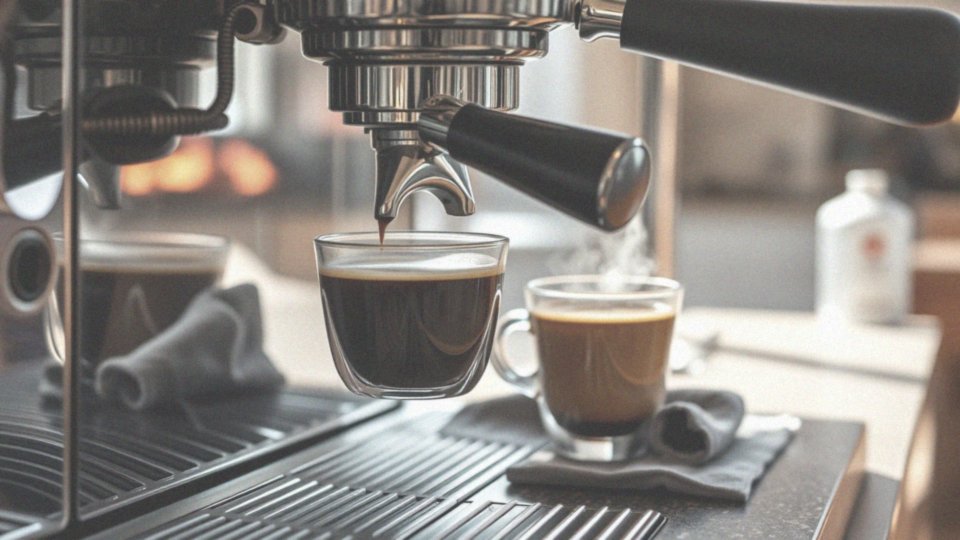 Jak uzyskać idealne espresso doppio?