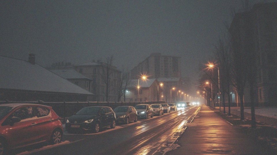 Jakie są prognozy na noc w Warszawie w piątek?