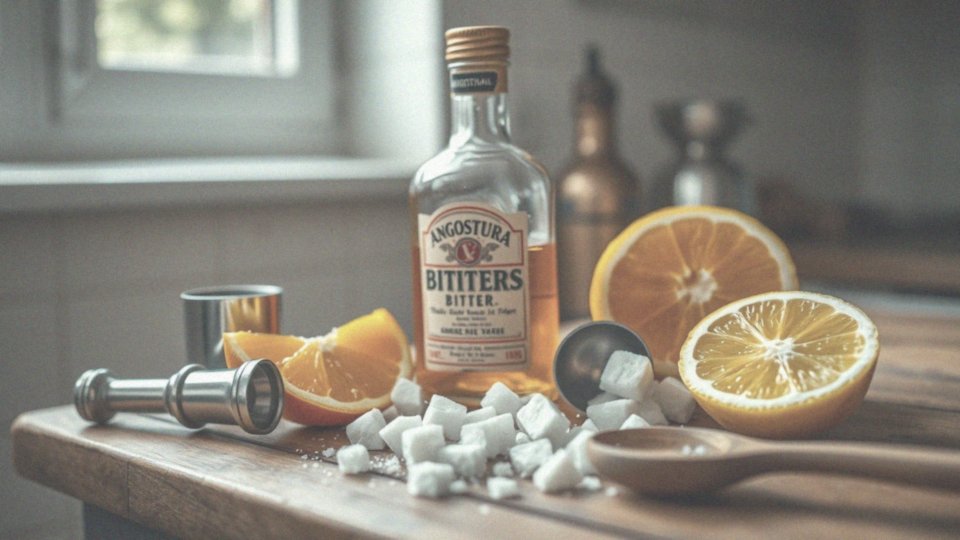 W jakich przepisach używa się Angostura Aromatic Bitters?