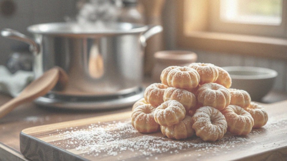 Jak przygotować mini pączki z ciasta na pizzę?