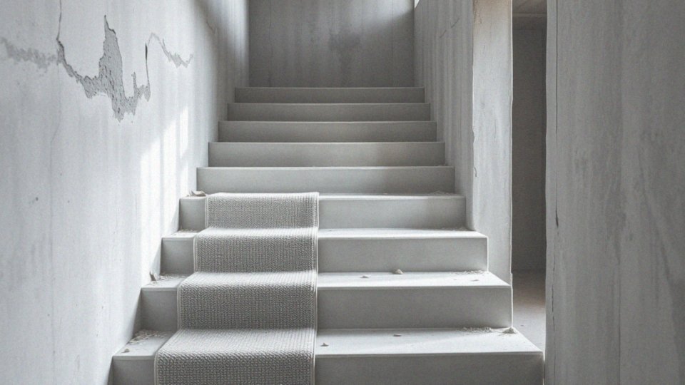 Jakie mają parametry wytrzymałościowe schody dywanowe na beton?