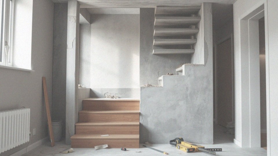Jak się odbywa projektowanie schodów dywanowych na beton?
