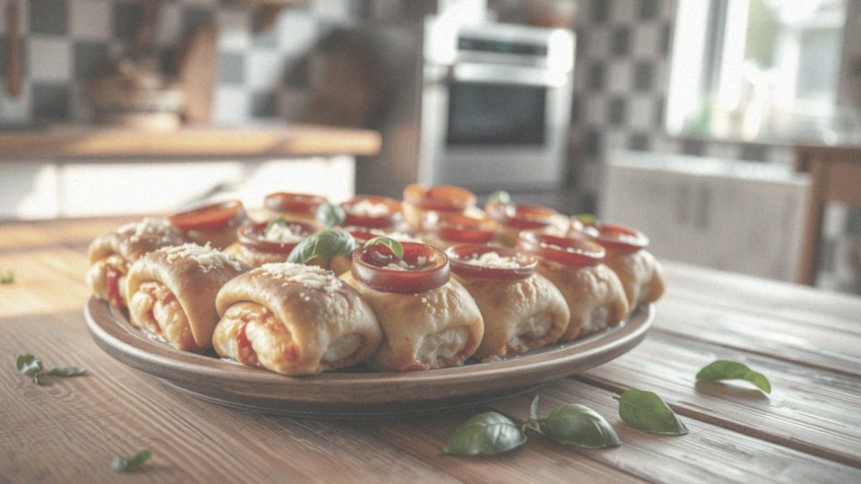 Dlaczego rogaliki pizzowe to idealna przekąska na imprezę?