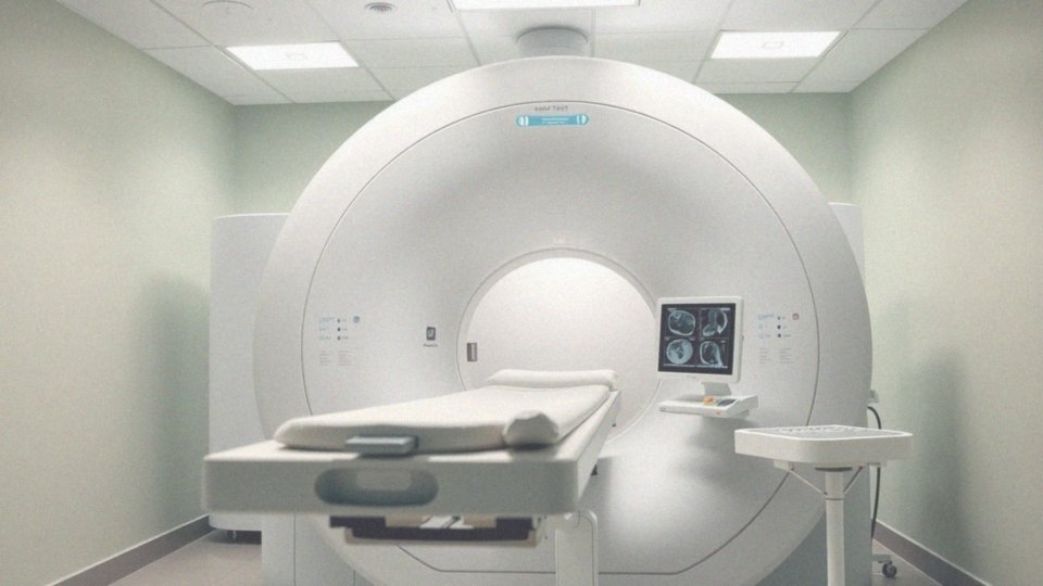 Jak przebiega badanie rezonansu magnetycznego kręgosłupa piersiowego?