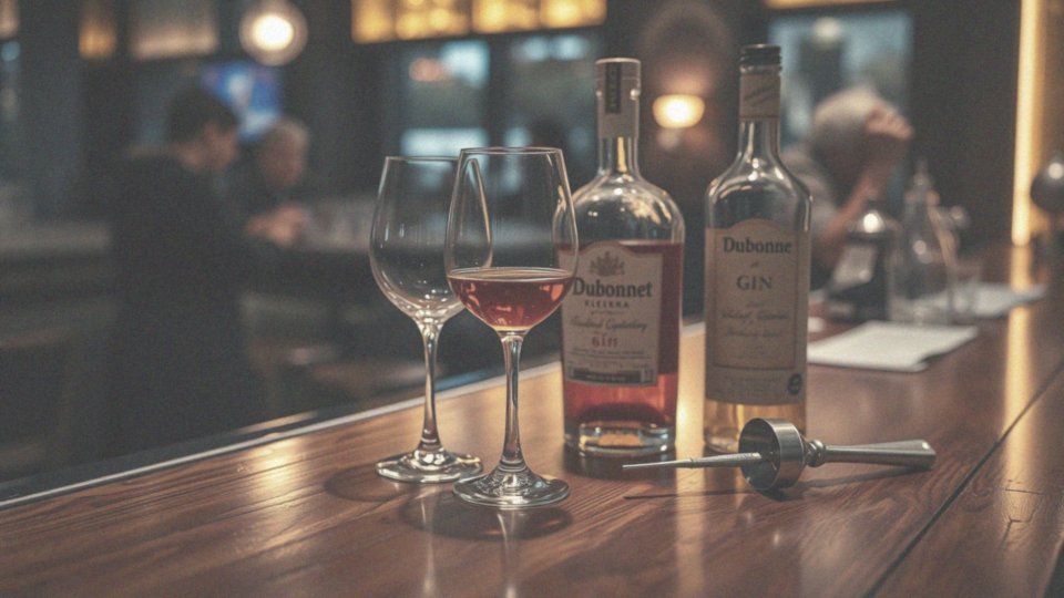 Jak Dubonnet z ginem jest odbierany przez barmanów?