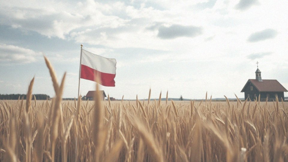 Jakie symbole narodowe Polski związane z ojczyzną?