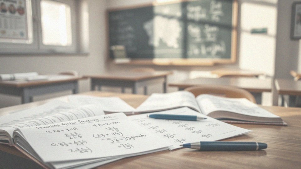 Jakie są najpopularniejsze błędy przy dodawaniu ułamków?