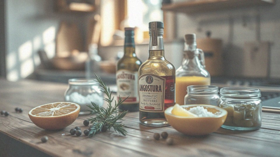 Jak Angostura Aromatic Bitters mogą wzbogacić różnorodne potrawy?