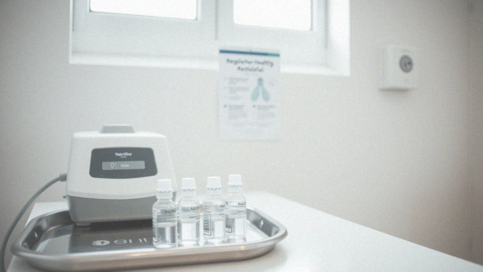 Jakie są przeciwwskazania do inhalacji z NaCl?