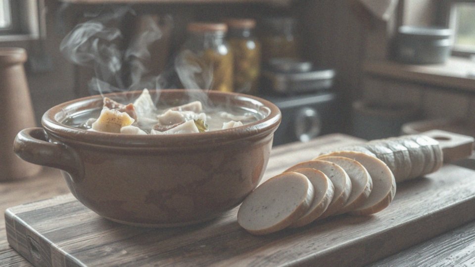 Dlaczego biała kiełbasa jest ważnym składnikiem żurku?