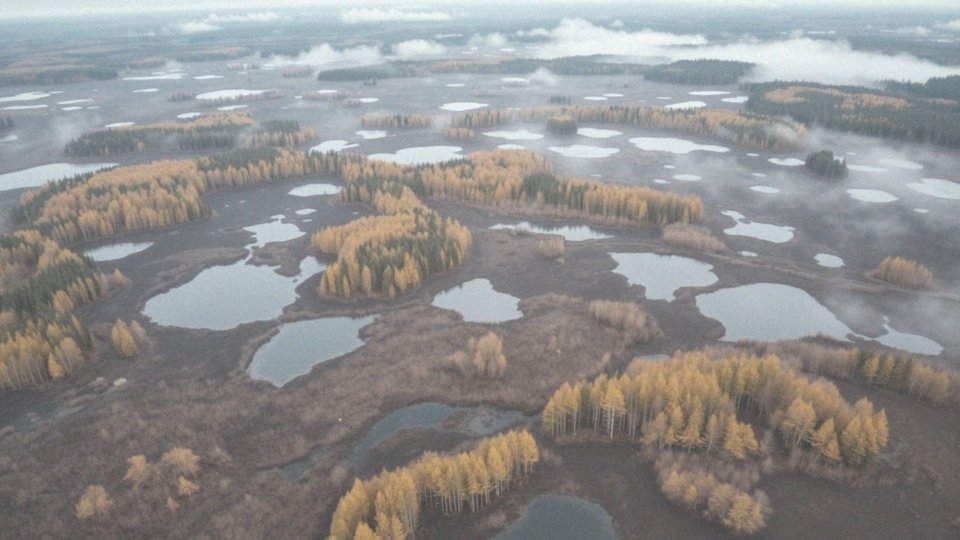 Jakie torfowiska i jeziora chroni Poleski Park Narodowy?