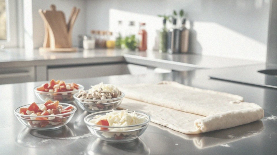 Jakie są popularne przepisy na pizza rolls?