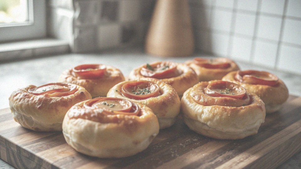 W czym rogaliki różnią się od tradycyjnej pizzy?