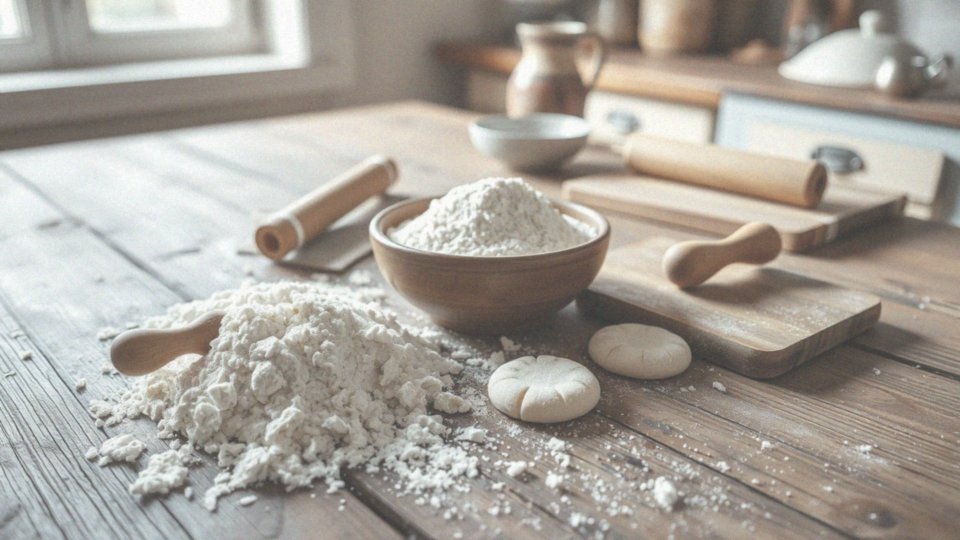 Jakie produkty można przygotować z mąki z ryżu kleistego?