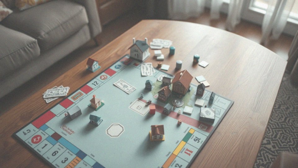 Jak rozpoczyna się gra w Monopoly?