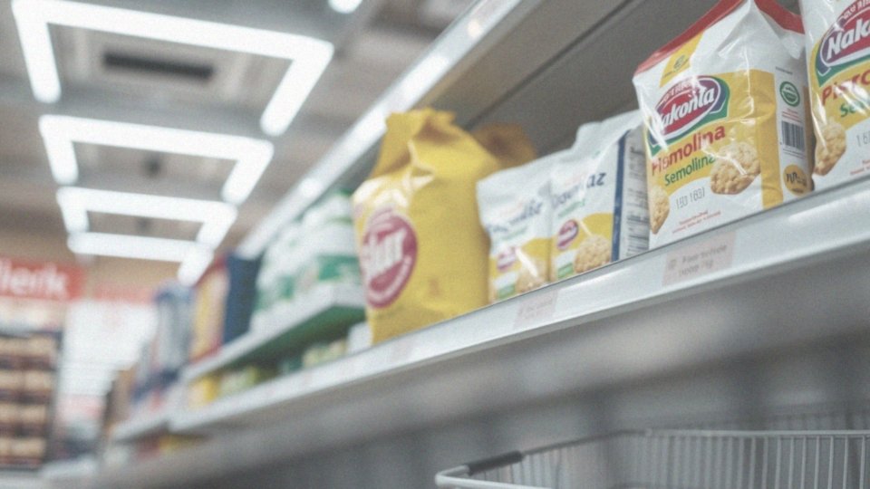 Ile kosztuje mąka semolina w Biedronce?
