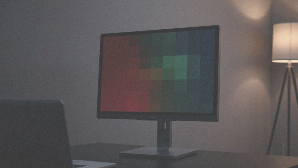 Jakie filtry kolorów i ustawienia ekranu mogą wpływać na percepcję kolorów?
