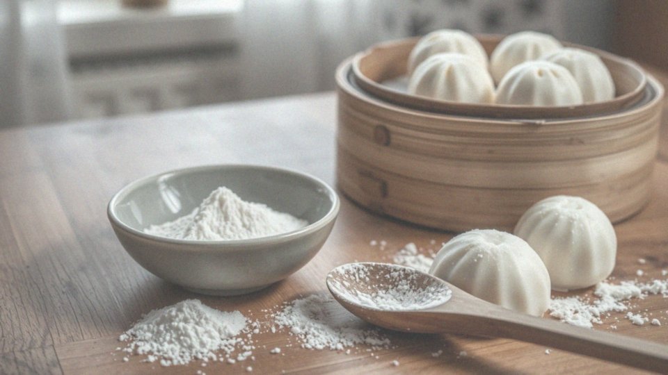Jak przygotować mochi z mąki z ryżu kleistego?