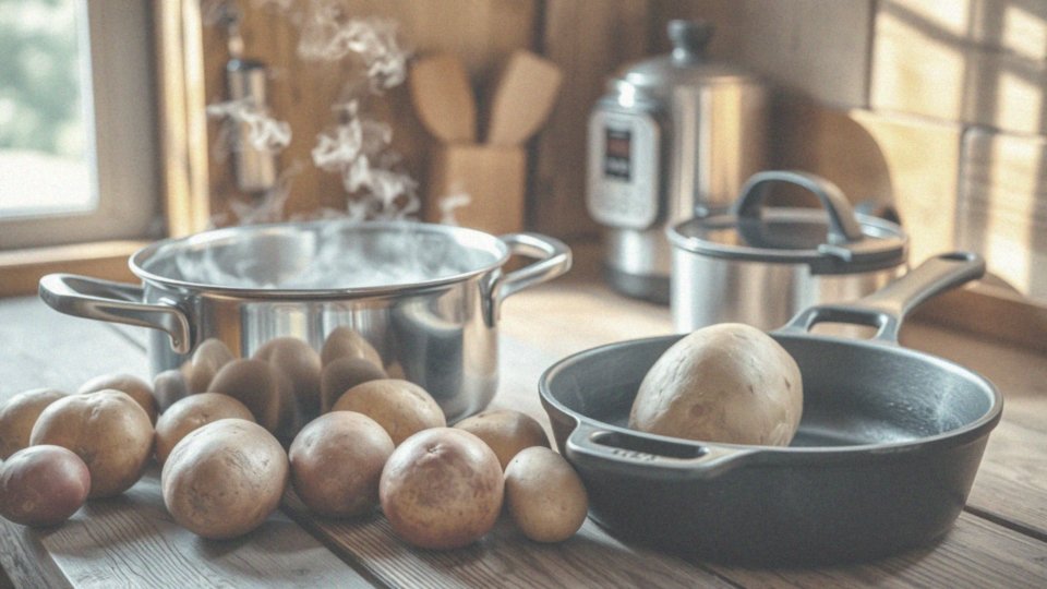 Jakie metody gotowania ziemniaków są najlepsze?