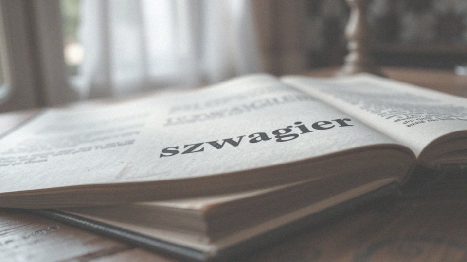 Jakie błędy ortograficzne popełniane są przy pisowni słowa szfagier?
