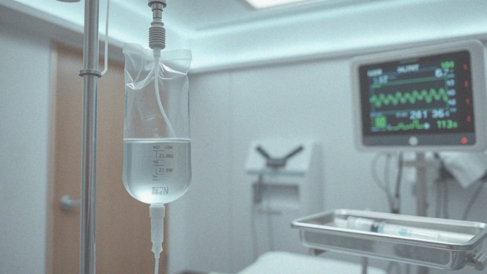 Dlaczego dawkowanie płynu fizjologicznego jest ważne?