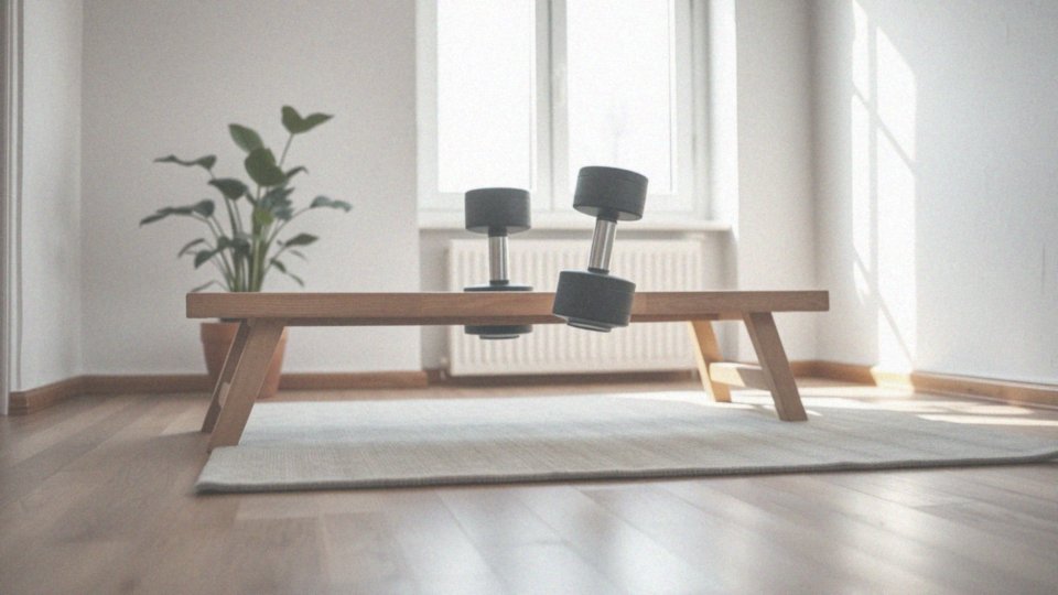Jakie hantle najlepiej sprawdzą się w domowym treningu siłowym?
