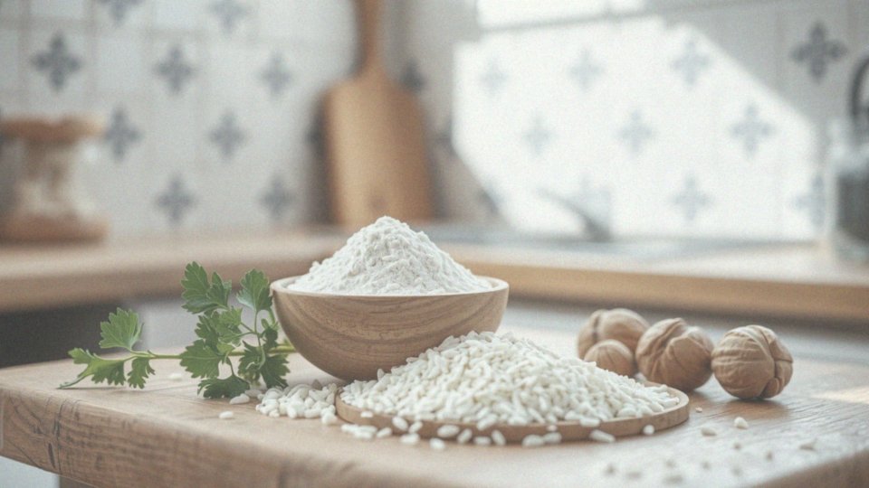 Jakie są zdrowotne właściwości mąki ryżowej bezglutenowej?
