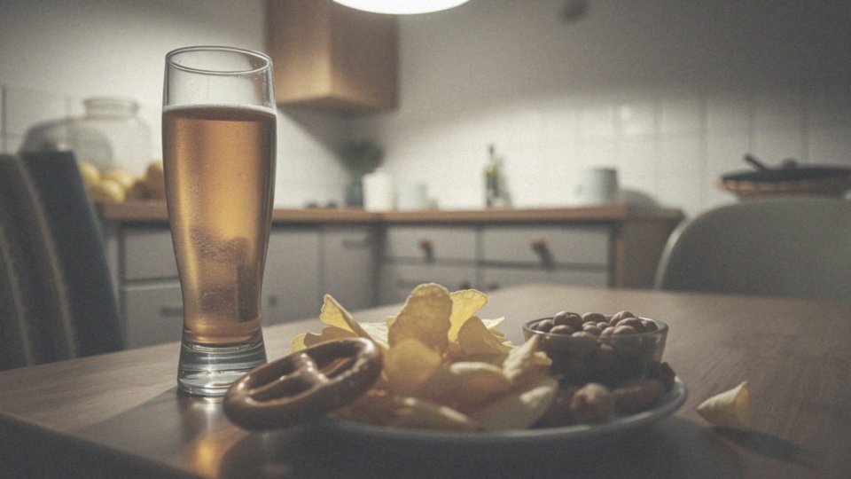 W jaki sposób alkohol sprzyja otyłości?